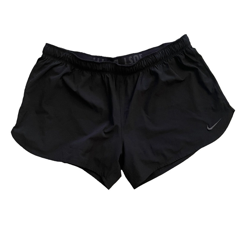 Nike women's dri fit black shorts size XL Running shorts